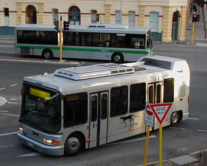 Transperth CAT DAB Midcity